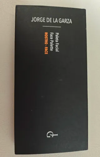 Paleta de maquillaje de Jorge de la Garza