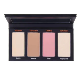 Paleta de maquillaje de Jorge de la Garza