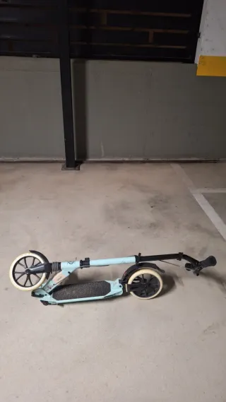 Patinete Oxelo Town 7 XL verde menta