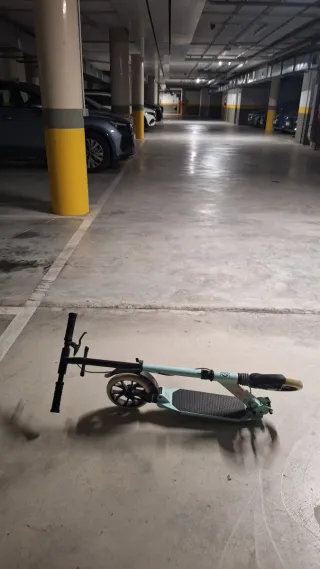 Patinete Oxelo Town 7 XL verde menta