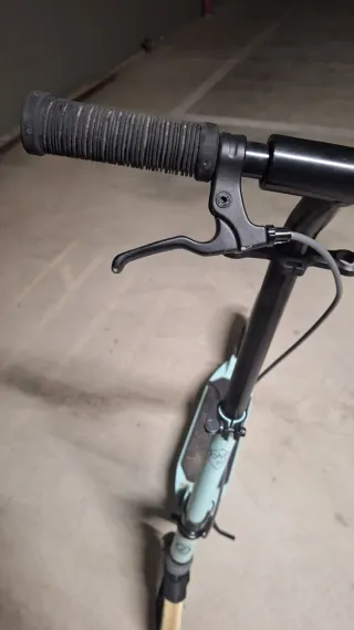 Patinete Oxelo Town 7 XL verde menta