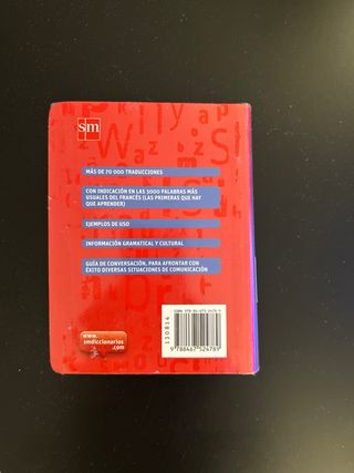 Diccionario Dico Avanzado. Français - Espagnol ...