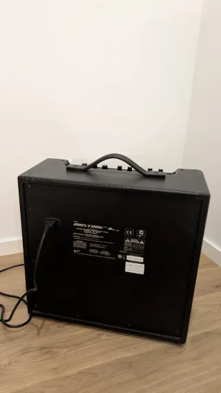 Amplificador Fender Preto/Prata
