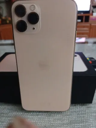 iPhone 11 Pro Oro/Rosa