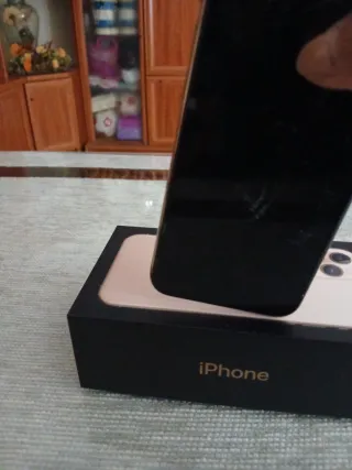 iPhone 11 Pro Oro/Rosa