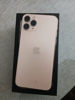 iPhone 11 Pro Oro/Rosa