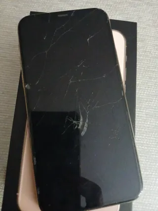 iPhone 11 Pro Oro/Rosa