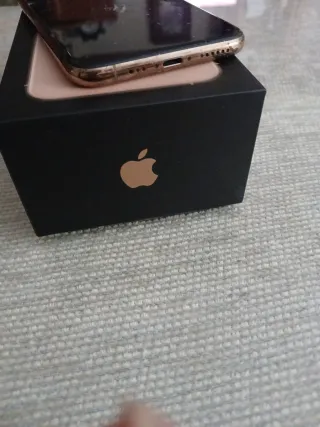 iPhone 11 Pro Oro/Rosa