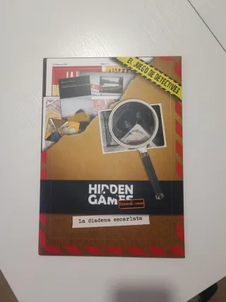 Gioco da tavolo Hidden Games: La diadema scarlatta