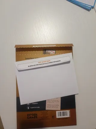 Gioco da tavolo Hidden Games: La diadema scarlatta