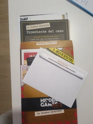 Gioco da tavolo Hidden Games: La diadema scarlatta