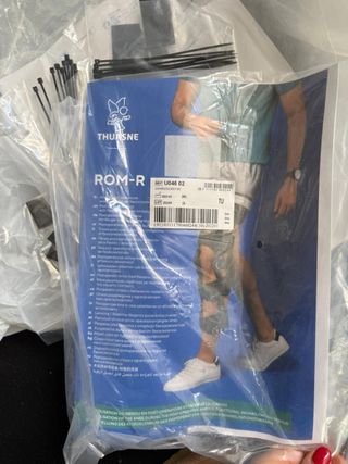 Férula Postoperatorio Limitación Flexión/Extensión