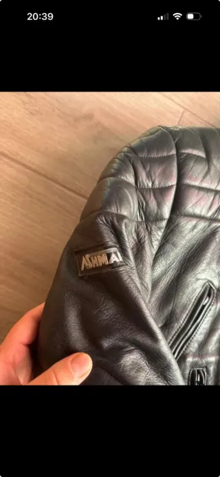 Chaqueta de piel moto mujer Talla L