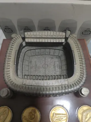 Maqueta Estadio Santiago Bernabéu