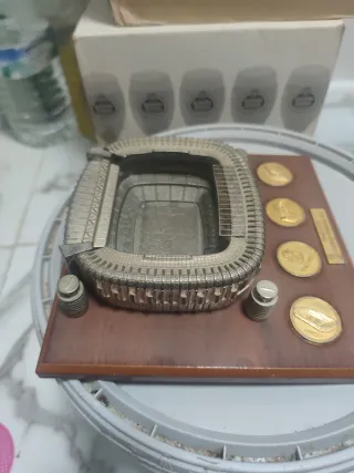 Maqueta Estadio Santiago Bernabéu