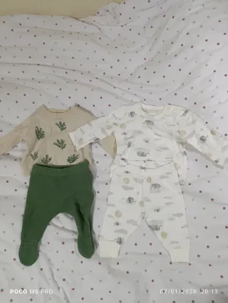 Muñeco bebé realista con ropa y pañales