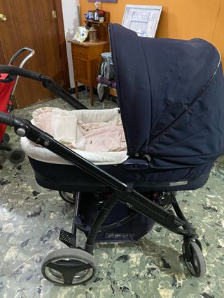 Carrito de bebe , marca bebecar