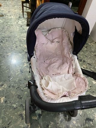Carrito de bebe , marca bebecar