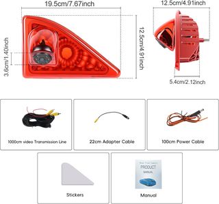 Cámara Freno CAMECHO HD Visión Nocturna