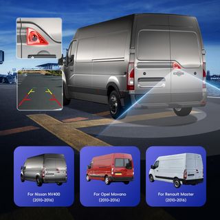 Cámara Freno CAMECHO HD Visión Nocturna