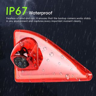 Cámara Freno CAMECHO HD Visión Nocturna