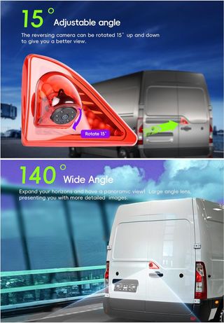 Cámara Freno CAMECHO HD Visión Nocturna