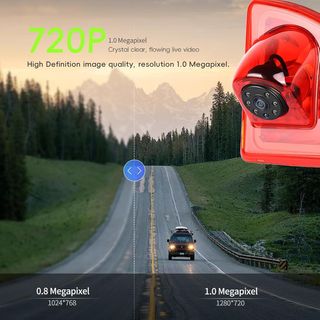 Cámara Freno CAMECHO HD Visión Nocturna