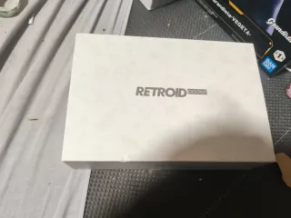 Retroid Pocket flip 2 SD865 Blanca