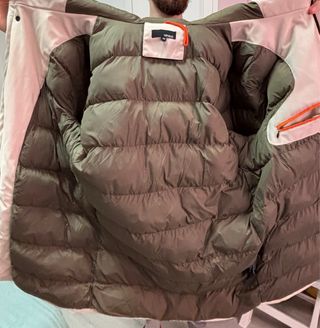 Giacca uomo beige con cappuccio