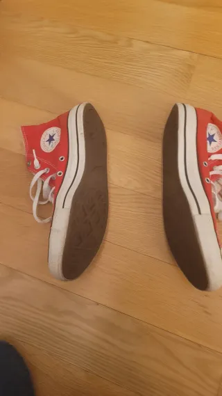 Converse All Star Rosso Corallo