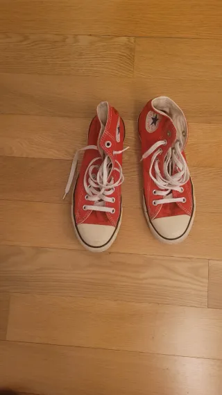 Converse All Star Rosso Corallo