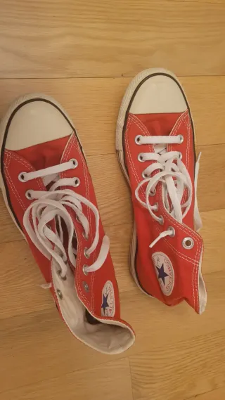 Converse All Star Rosso Corallo