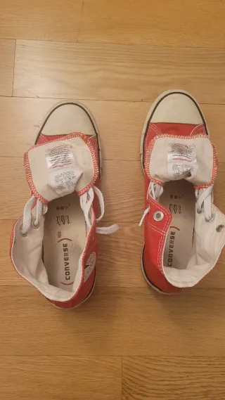 Converse All Star Rosso Corallo