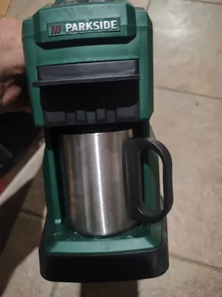 Cafetera a batería Parkside PKMA 20-LI A1