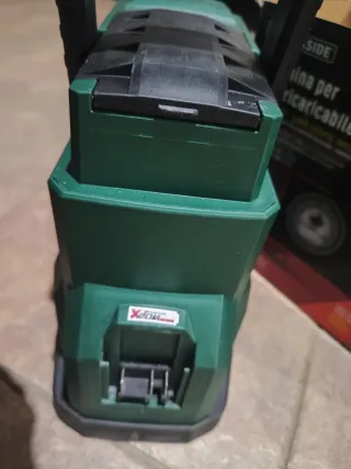 Cafetera a batería Parkside PKMA 20-LI A1