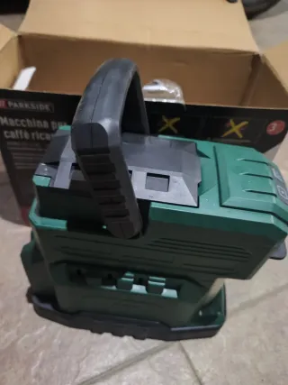 Cafetera a batería Parkside PKMA 20-LI A1