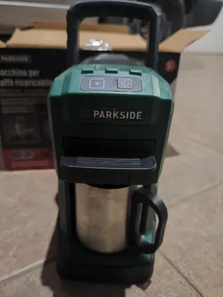 Cafetera a batería Parkside PKMA 20-LI A1