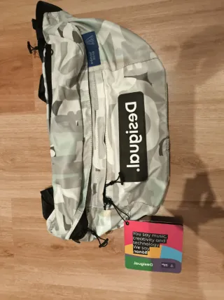 Riñonera Bolsa Desigual Sonar 2019 Multicolor