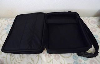 Funda portátil negra