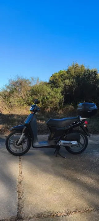 Honda Scoopy 100cc está bien cuidada