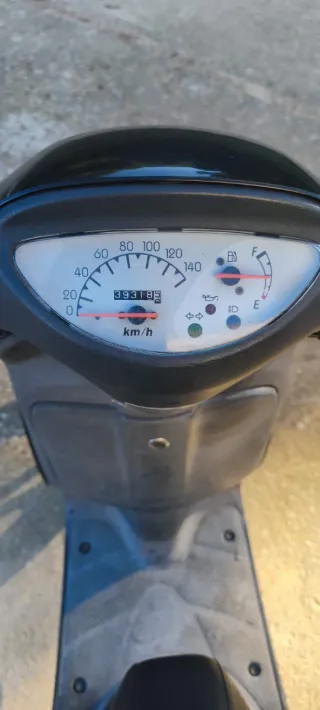 Honda Scoopy 100cc está bien cuidada