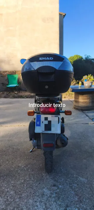 Honda Scoopy 100cc está bien cuidada