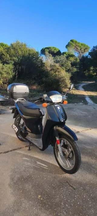 Honda Scoopy 100cc está bien cuidada