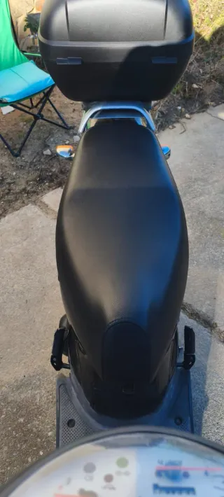 Honda Scoopy 100cc está bien cuidada