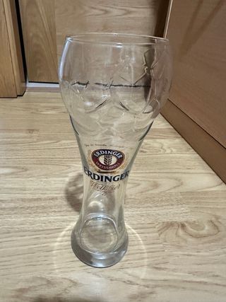 Vaso de cerveza Erdinger