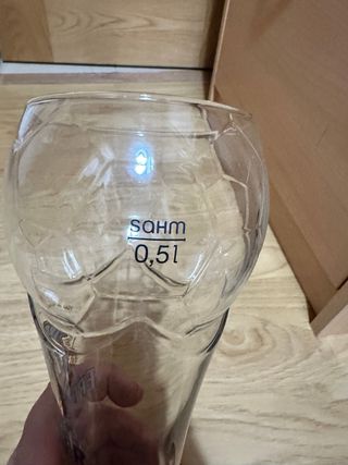 Vaso de cerveza Erdinger