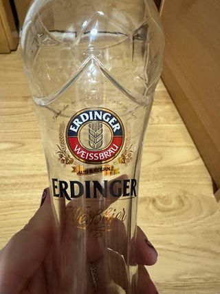 Vaso de cerveza Erdinger