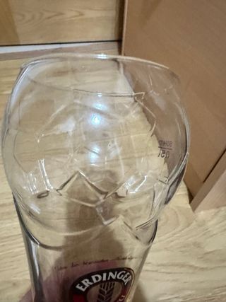 Vaso de cerveza Erdinger