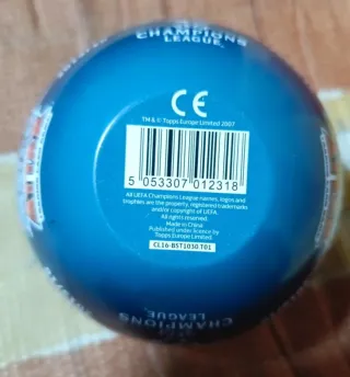 Lata Match Attax Champions 2015/16 leer anuncio