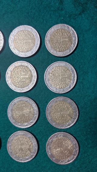 MONEDAS 2 EUROS FRANCIA